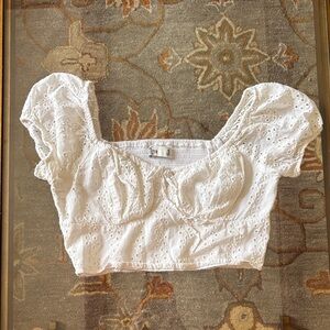 Hollister Crop Top